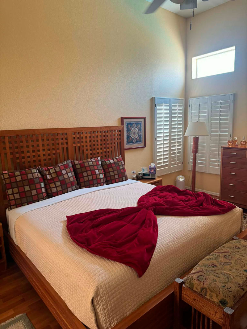 Master Bedroom Comfort