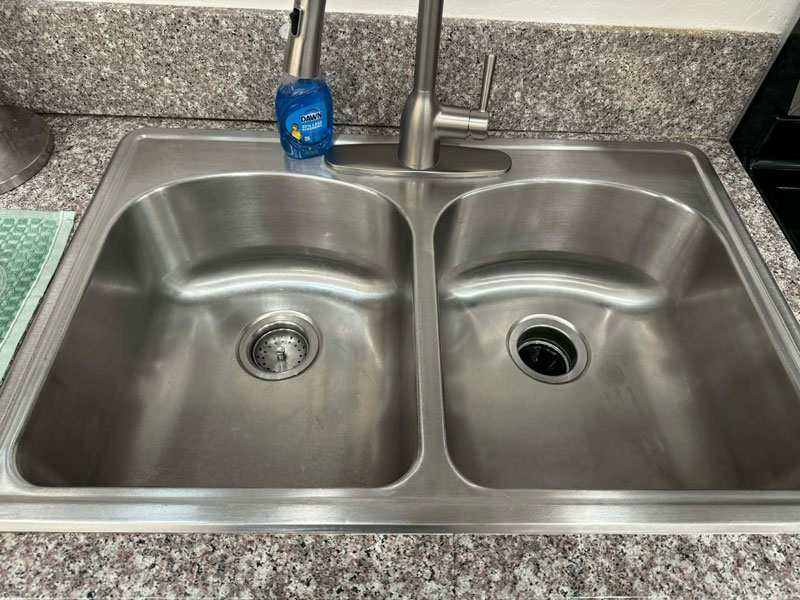 Shiny Kitchen Sink